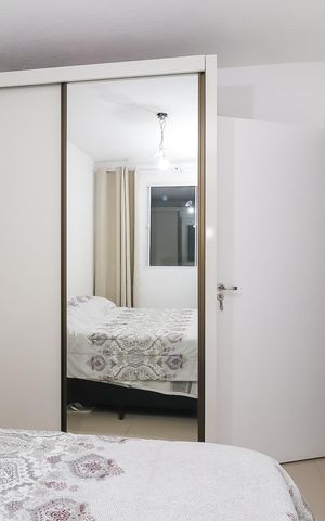Apartamento para alugar com 43m², 2 quartos e sem vagaQuarto 1