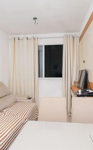 Apartamento para alugar com 43m², 2 quartos e sem vagaSala