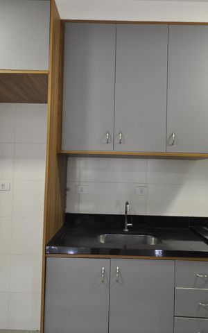Apartamento à venda com 41m², 1 quarto e 1 vagaCozinha