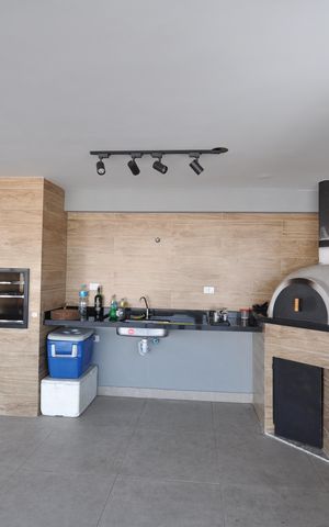 Apartamento à venda com 41m², 1 quarto e 1 vagaÁrea comum - Churrasqueira e Forno de Pizza