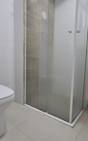 Apartamento à venda com 41m², 1 quarto e 1 vagaBanheiro