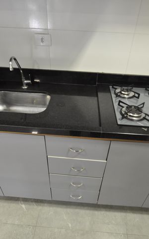 Apartamento à venda com 41m², 1 quarto e 1 vagaCozinha