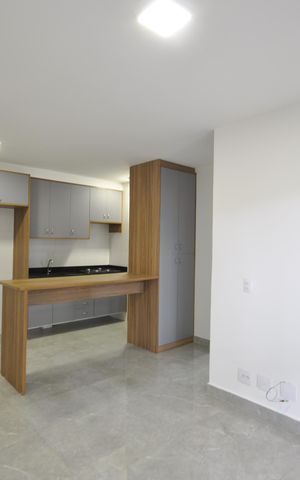 Apartamento à venda com 41m², 1 quarto e 1 vagaSala