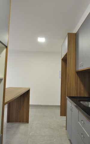 Apartamento à venda com 41m², 1 quarto e 1 vagaCozinha