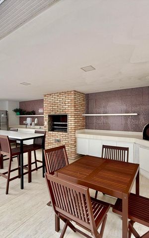 Apartamento à venda com 164m², 3 quartos e 3 vagas Apartamento à venda com 164m², 3 quartos e 3 vagasChurrasqueira