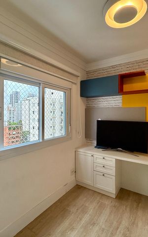 Apartamento à venda com 164m², 3 quartos e 3 vagas Apartamento à venda com 164m², 3 quartos e 3 vagasSuíte 2