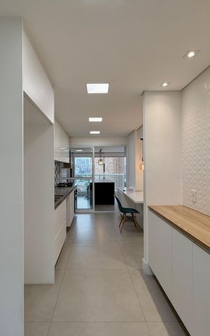 Apartamento à venda com 164m², 3 quartos e 3 vagas Apartamento à venda com 164m², 3 quartos e 3 vagasCozinha