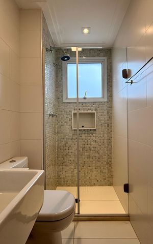 Apartamento à venda com 164m², 3 quartos e 3 vagas Apartamento à venda com 164m², 3 quartos e 3 vagasBanheiro Suíte 2