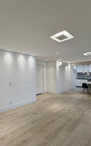 Apartamento à venda com 164m², 3 quartos e 3 vagas Apartamento à venda com 164m², 3 quartos e 3 vagasSala