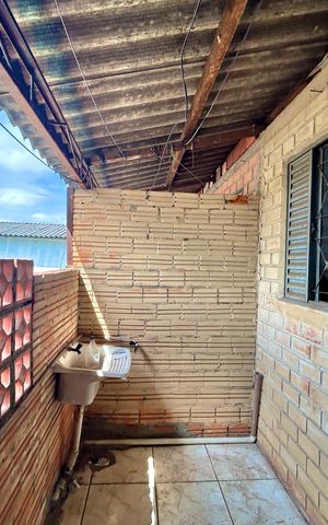 Casa para alugar com 70m², 2 quartos e 1 vaga Casa para alugar com 70m², 2 quartos e 1 vagaSacada