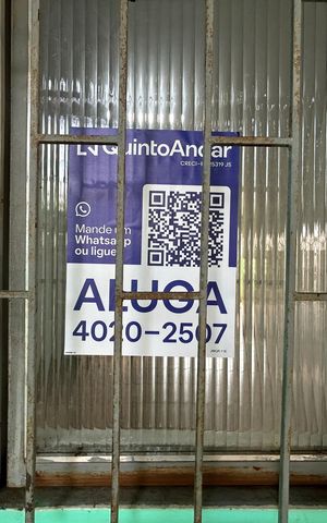 Casa para alugar com 70m², 2 quartos e 1 vaga Casa para alugar com 70m², 2 quartos e 1 vagaPlaca