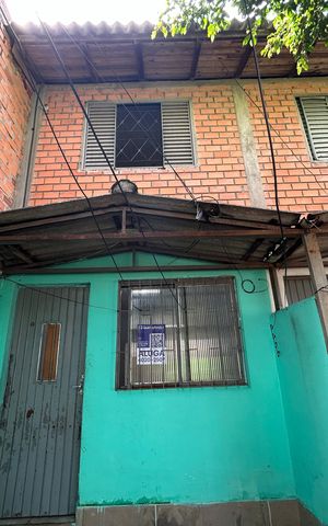 Casa para alugar com 70m², 2 quartos e 1 vaga Casa para alugar com 70m², 2 quartos e 1 vagaPlaca