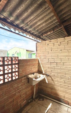 Casa para alugar com 70m², 2 quartos e 1 vaga Casa para alugar com 70m², 2 quartos e 1 vagaSacada