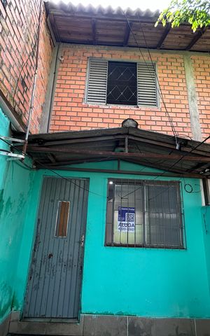 Casa para alugar com 70m², 2 quartos e 1 vaga Casa para alugar com 70m², 2 quartos e 1 vagaPlaca