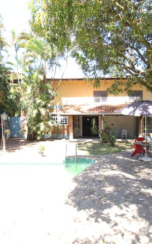 Casa para alugar com 630m², 4 quartos e 5 vagasÁrea Externa