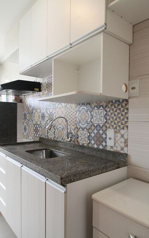 Apartamento para alugar com 53m², 2 quartos e 1 vagaCozinha