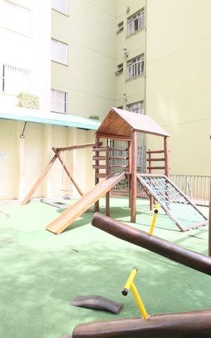 Apartamento para alugar com 53m², 2 quartos e 1 vagaÁrea comum