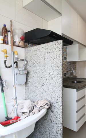 Apartamento para alugar com 53m², 2 quartos e 1 vagaÁrea de Serviço