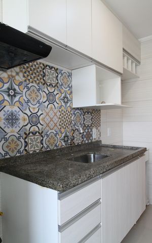 Apartamento para alugar com 53m², 2 quartos e 1 vagaCozinha