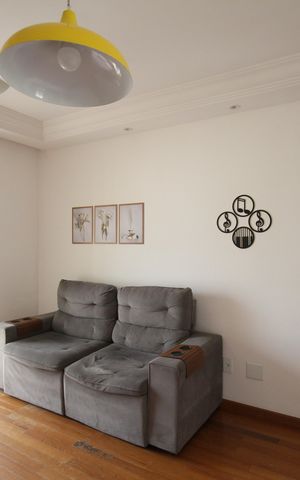 Apartamento para alugar com 53m², 2 quartos e 1 vagaSala