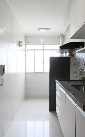 Apartamento para alugar com 53m², 2 quartos e 1 vagaCozinha