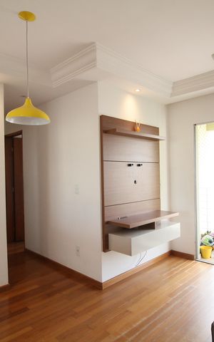 Apartamento para alugar com 53m², 2 quartos e 1 vagaSala