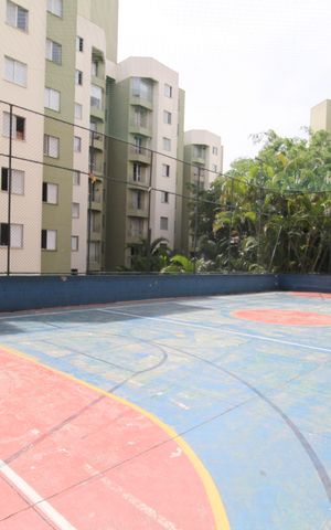 Apartamento para alugar com 53m², 2 quartos e 1 vagaÁrea comum