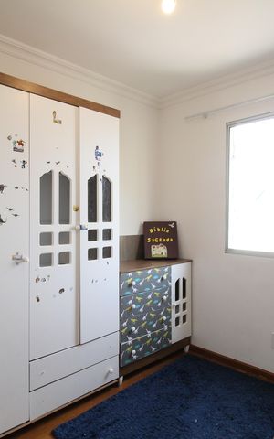 Apartamento para alugar com 53m², 2 quartos e 1 vagaQuarto 1