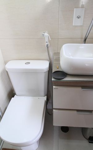 Apartamento para alugar com 53m², 2 quartos e 1 vagaBanheiro