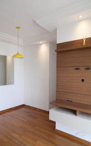 Apartamento para alugar com 53m², 2 quartos e 1 vagaSala