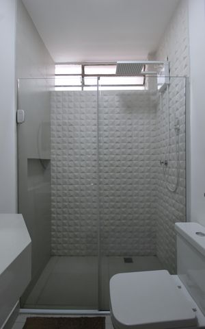 Apartamento para alugar com 90m², 3 quartos e 1 vagaBanheiro 1