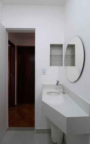 Apartamento para alugar com 90m², 3 quartos e 1 vagaBanheiro 1