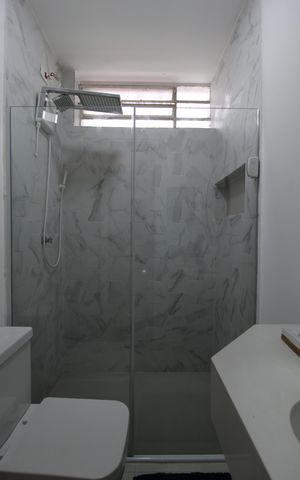 Apartamento para alugar com 90m², 3 quartos e 1 vagaBanheiro 2