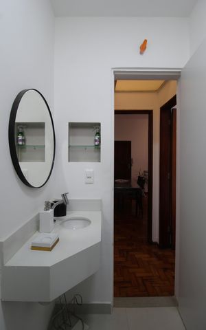 Apartamento para alugar com 90m², 3 quartos e 1 vagaBanheiro 2