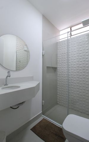Apartamento para alugar com 90m², 3 quartos e 1 vagaBanheiro 1