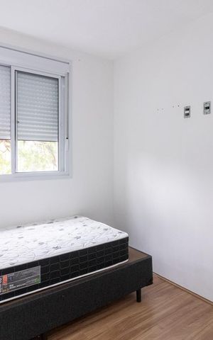 Apartamento à venda com 42m², 2 quartos e sem vagaQuarto 1