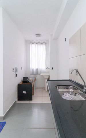 Apartamento à venda com 42m², 2 quartos e sem vagaCozinha