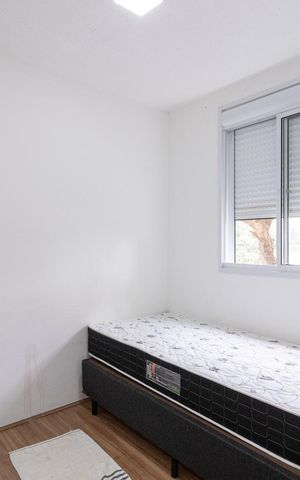 Apartamento à venda com 42m², 2 quartos e sem vagaQuarto 1