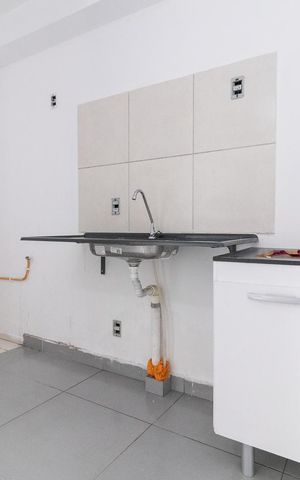 Apartamento à venda com 42m², 2 quartos e sem vagaCozinha