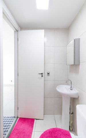 Apartamento à venda com 42m², 2 quartos e sem vagaBanheiro