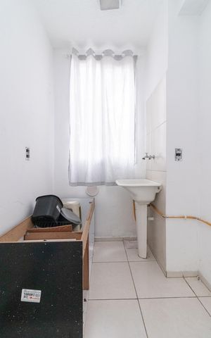 Apartamento à venda com 42m², 2 quartos e sem vagaÁrea de Serviço