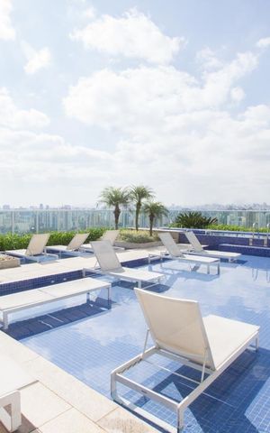 Apartamento à venda com 55m², 1 quarto e 1 vagaÁrea comum