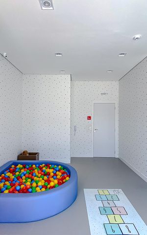 Studio à venda com 31m², 1 quarto e sem vagaBrinquedoteca