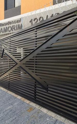 Apartamento para alugar com 48m², 2 quartos e sem vaga Apartamento para alugar com 48m², 2 quartos e sem vagaFachada