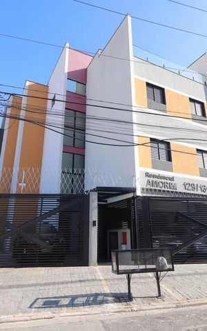 Apartamento para alugar com 48m², 2 quartos e sem vaga Apartamento para alugar com 48m², 2 quartos e sem vagaFachada
