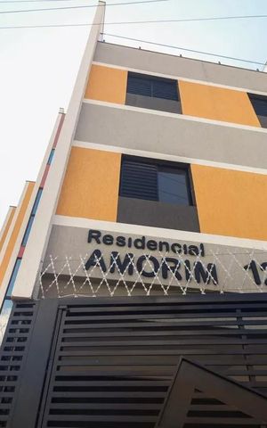 Apartamento para alugar com 48m², 2 quartos e sem vaga Apartamento para alugar com 48m², 2 quartos e sem vagaFachada
