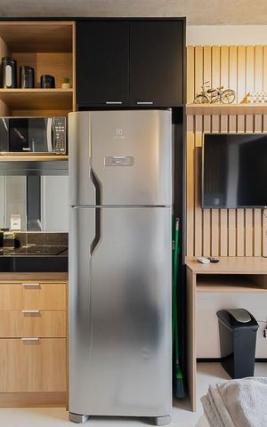 Studio para alugar com 25m², 1 quarto e sem vagaStudio
