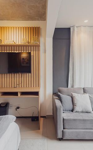 Studio para alugar com 25m², 1 quarto e sem vagaStudio