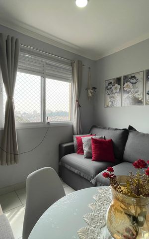 Apartamento à venda com 32m², 2 quartos e sem vaga Apartamento à venda com 32m², 2 quartos e sem vagaSala