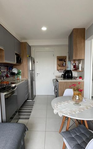 Apartamento à venda com 32m², 2 quartos e sem vaga Apartamento à venda com 32m², 2 quartos e sem vagaSala